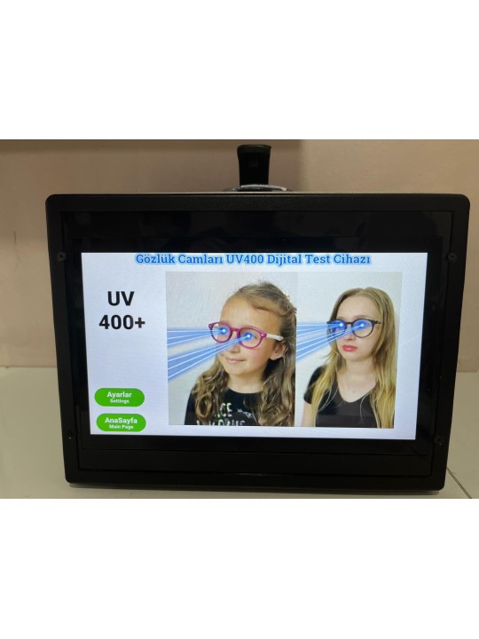 UV400 Dijital Test Cihazı