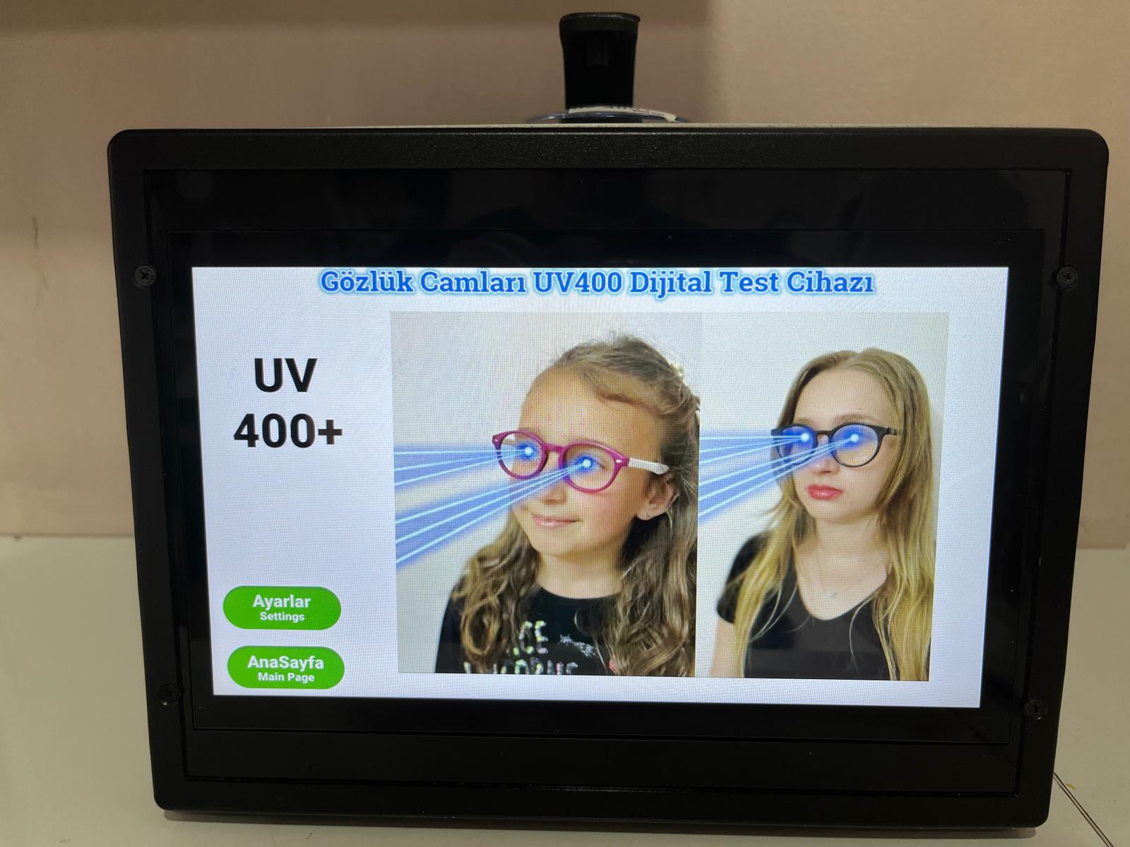 UV 400 Test Cihazı Resim 1